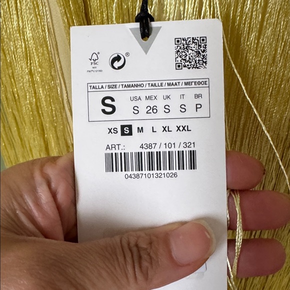 Zara fringed dress - Picture 6 of 6